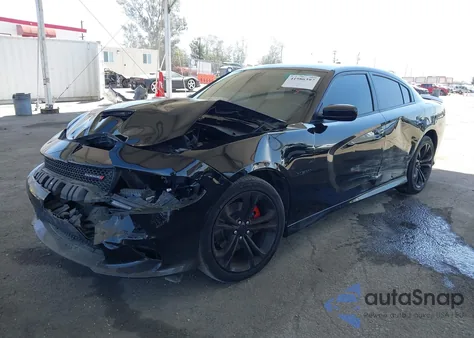 2021 Dodge Charger R/T Rwd from USA, damaged, VIN 2C3CDXCT7MH547854